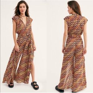 Free People Sahara Jumpsuit XS